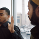 Hassan Beck and Wyatt Cenac